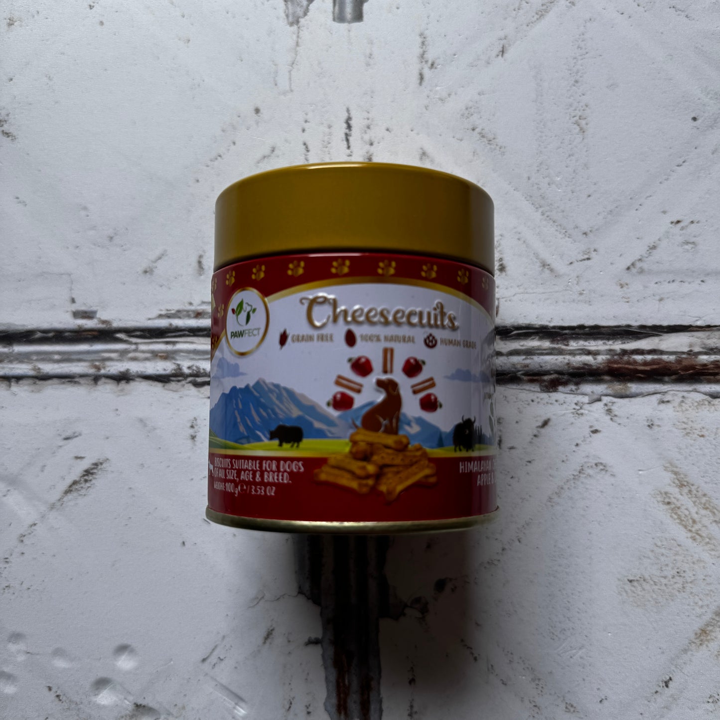 Pawfect Cheescuits 100g