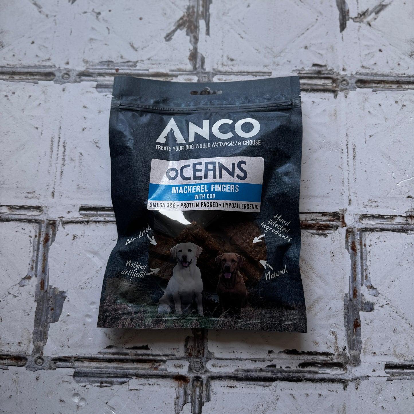 Anco Oceans Mackerel Fingers with Cod - 100g