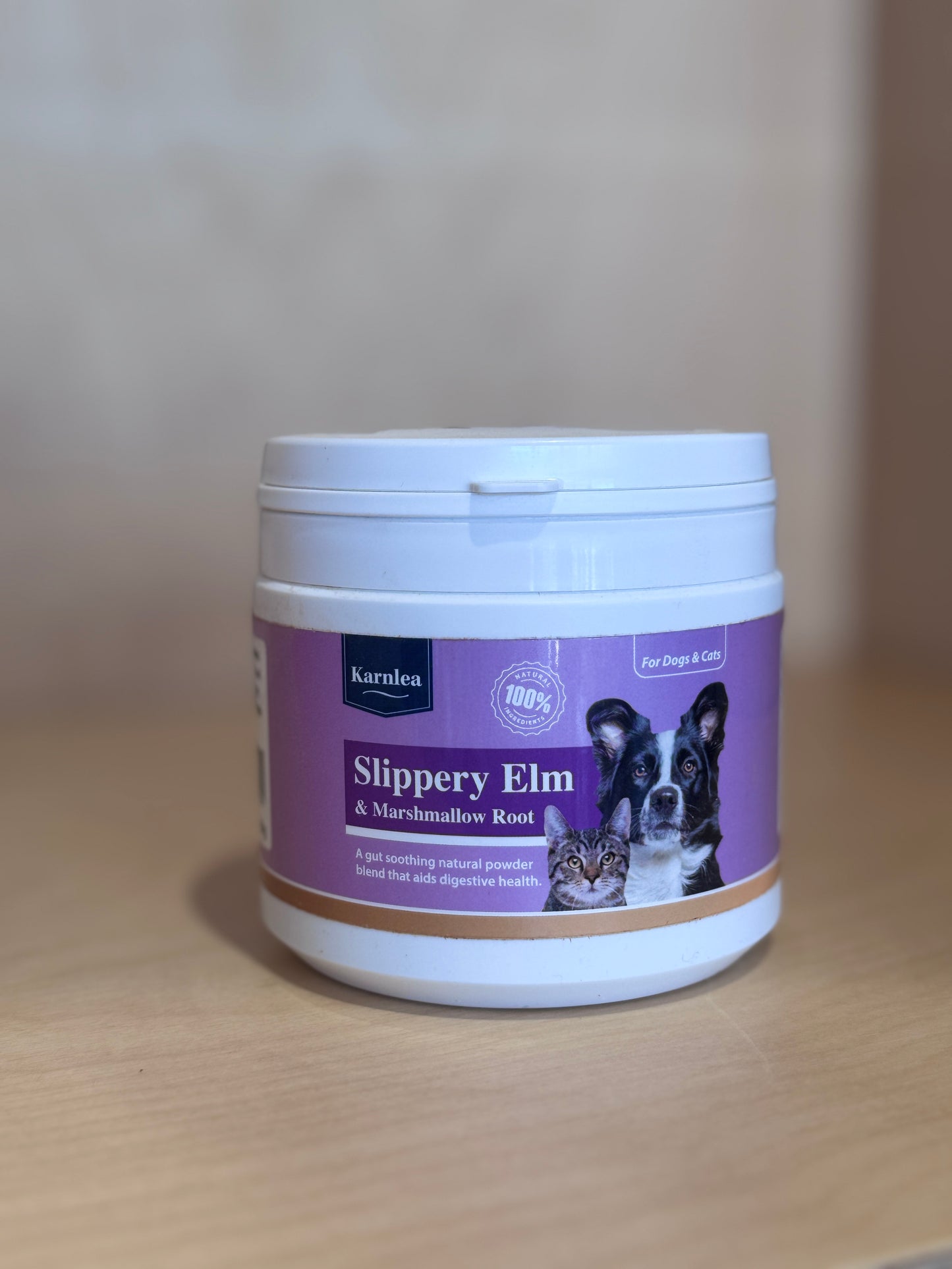 Karnlea Slippery Elm & Marshmallow Root Powder