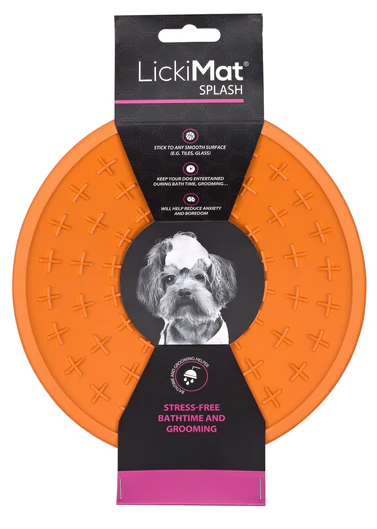 Lickimat Splash - Orange