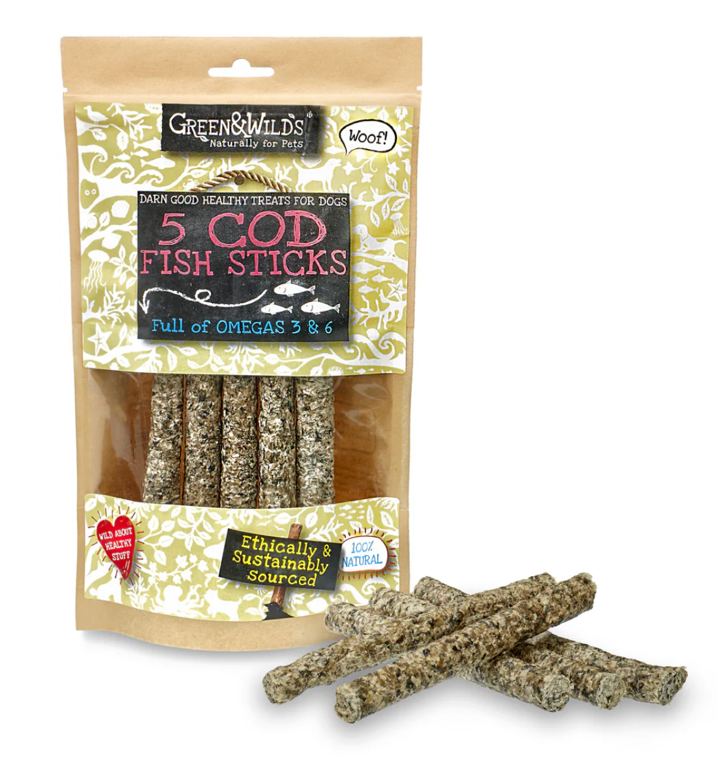 Green & Wilds Cod Fish Sticks