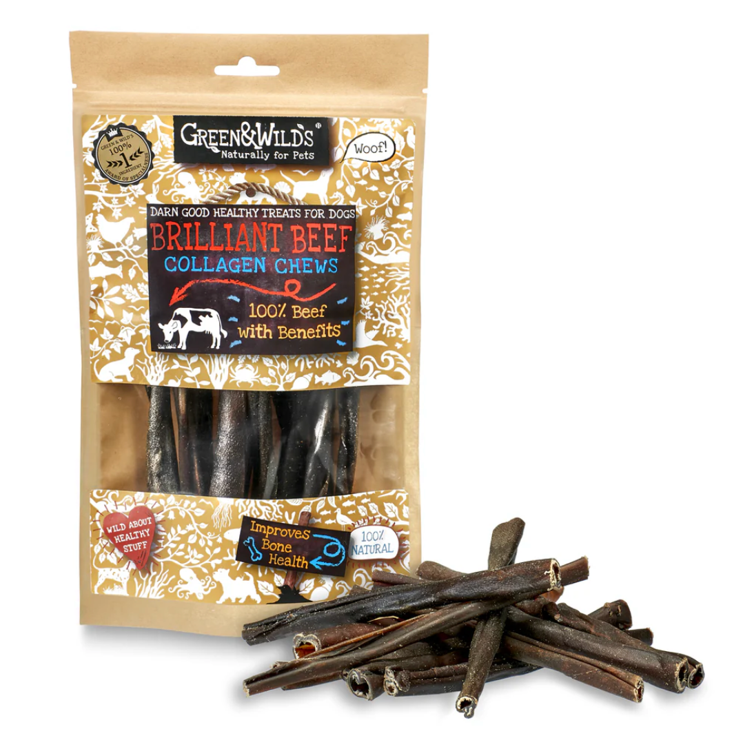 Green & Wilds Beef Collagen Chews