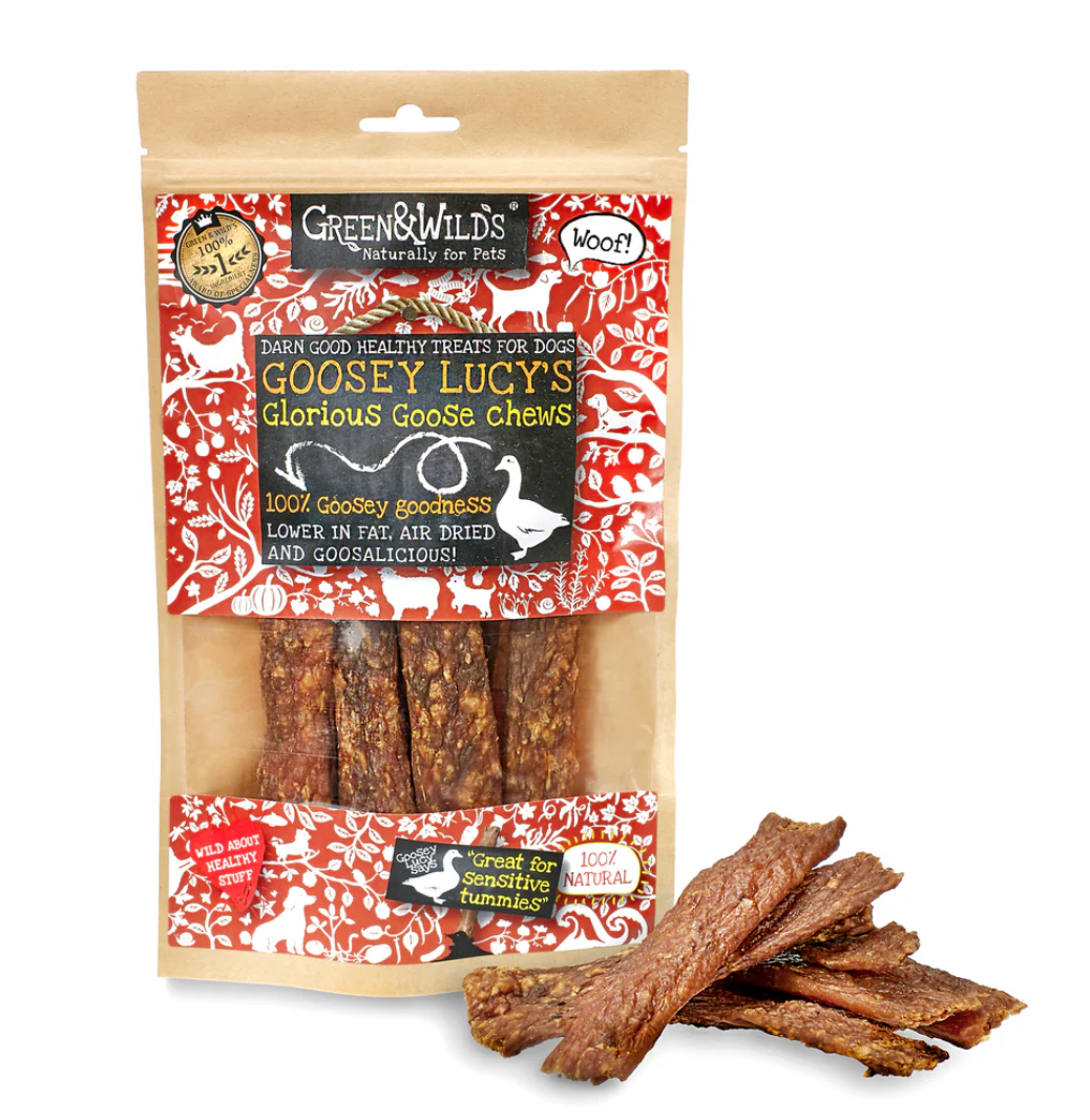 Green & Wilds Goosey Lucy's Goose Chews