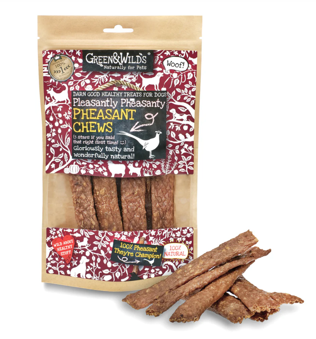 Green & Wilds Pheasant Chews