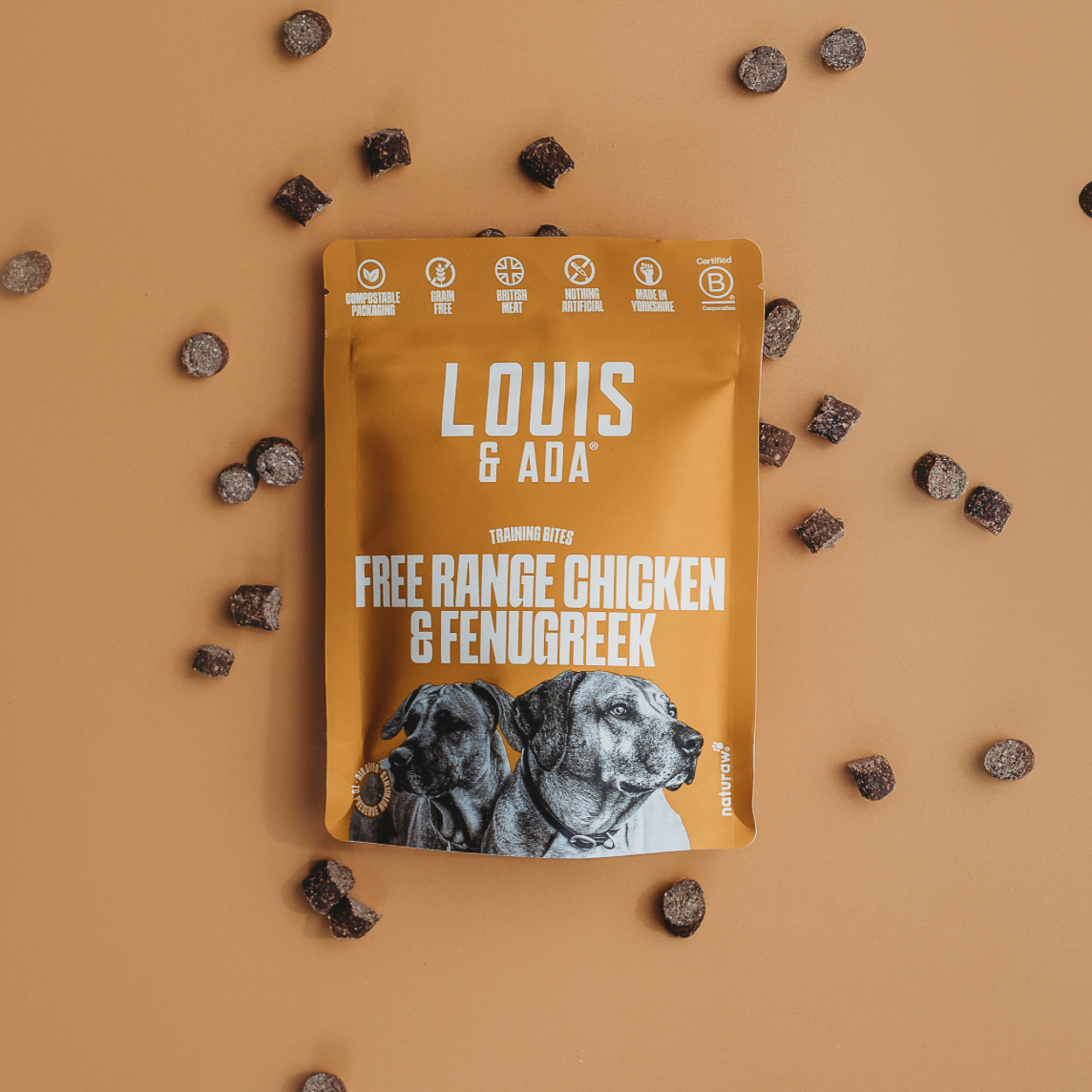 Louis & Ada Free Range Chicken & Fenugreek