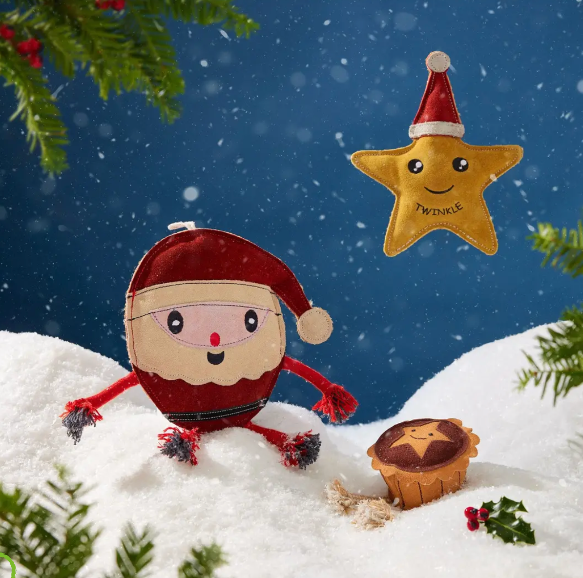 Green & Wilds Twinkle the Star Eco Dog Toy