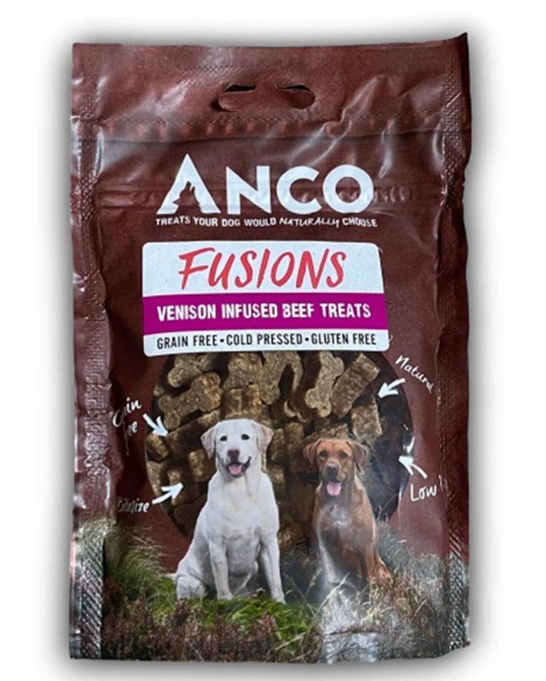 Anco Fusions Venison & Beef Treats