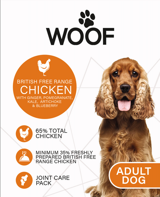 Woof Dry Dog Food Surf & Turf - 6kg subscription only