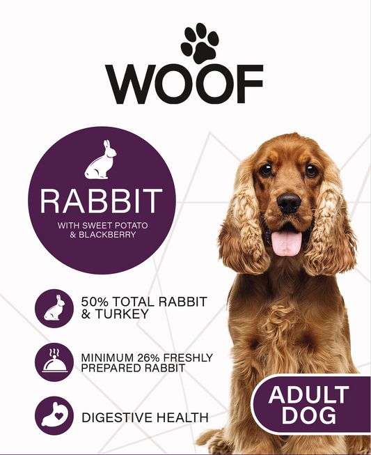 Woof Dry Dog Food Meaty Mix - 6kg Subscription only
