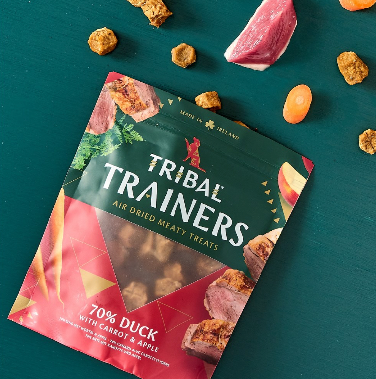 Tribal Training Treats - Duck, Carrot & Apple