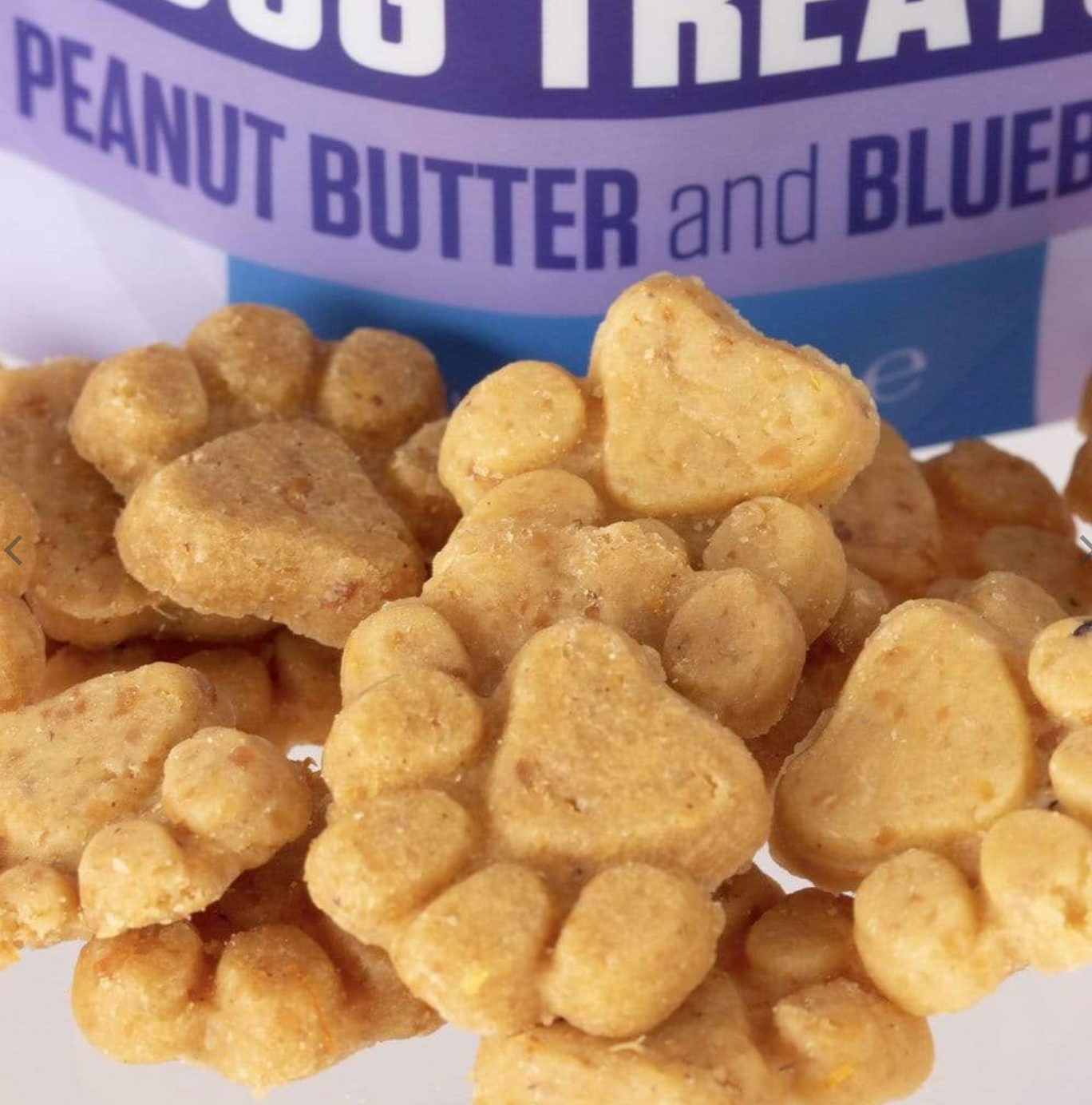 Walker & Drake Peanut Butter & Blueberry