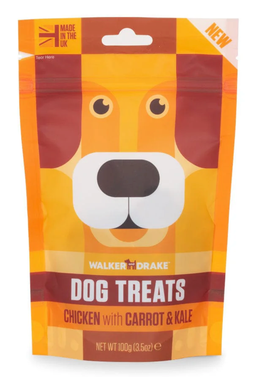 Walker & Drake Chicken, Carrot & Kale