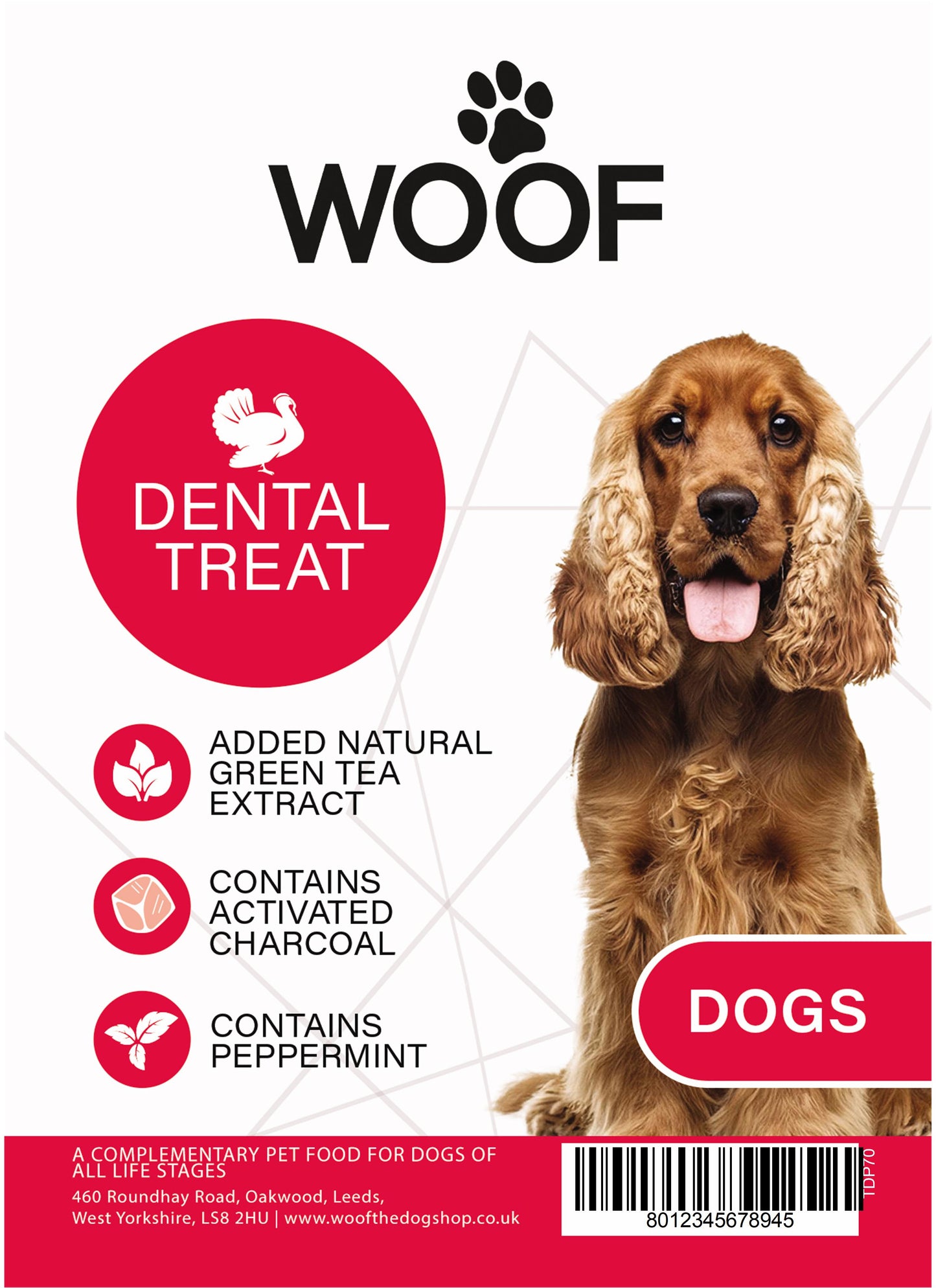 WOOF Dental Treats