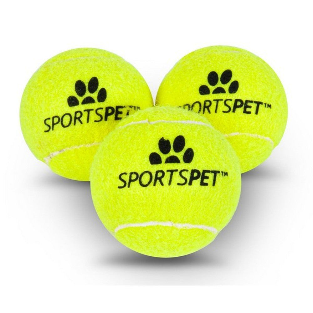 Sports Pet Tennis Ball - single