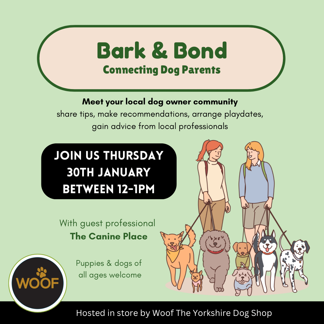 Bark & Bond - connecting dog parents