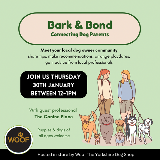 Bark & Bond - connecting dog parents