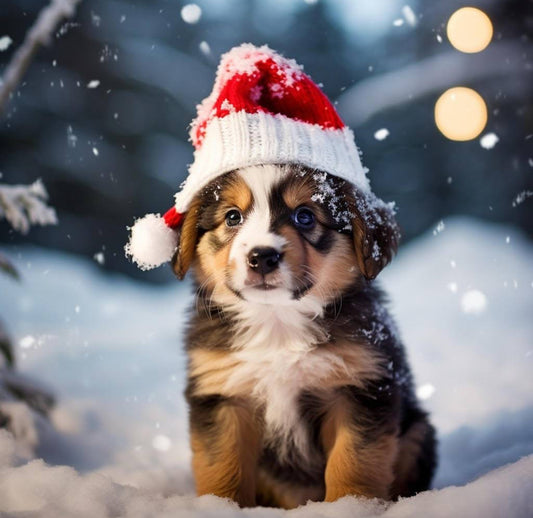 10 Top Tips to Keeping Your Dog Safe & Happy This Xmas