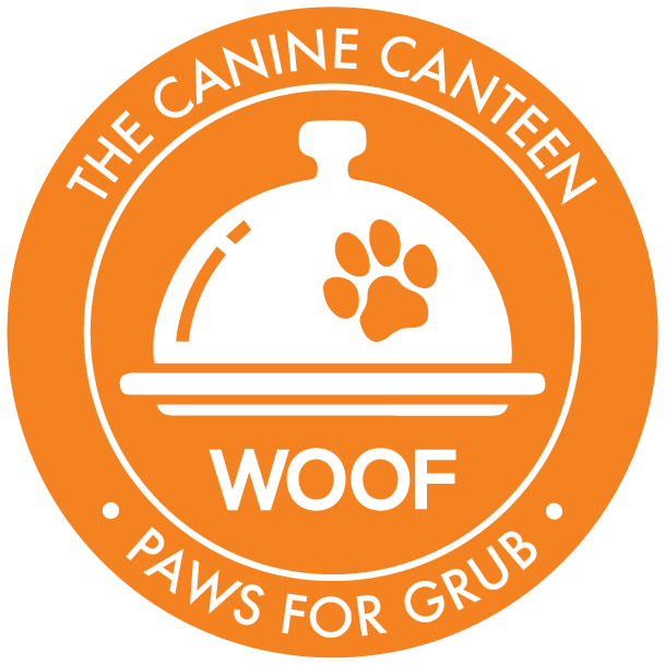 The Canine Canteen - Biscuit Jar