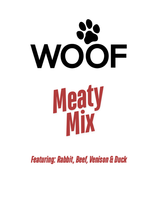 Woof Dry Dog Food Meaty Mix - 6kg Subscription only