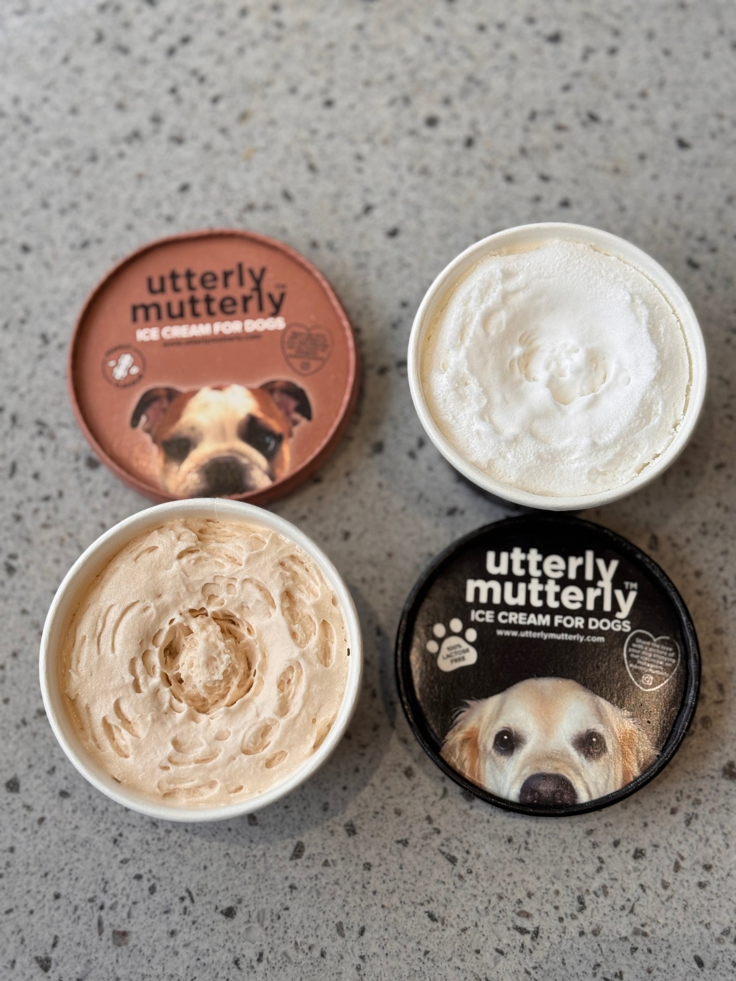 Utterly Mutterly ice cream