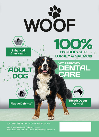 WOOF Hydrolysed Dry Dog Food Dental Care