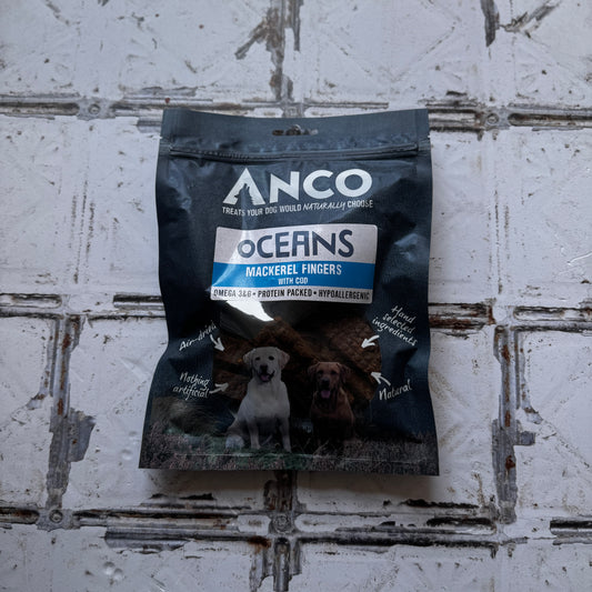 Anco Oceans Mackerel Fingers with Cod - 100g