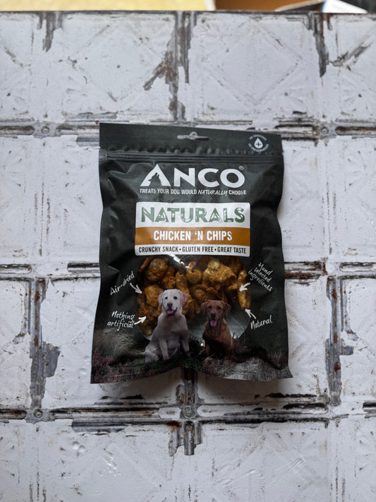 Anco Naturals Chicken 'n Chips - 100g