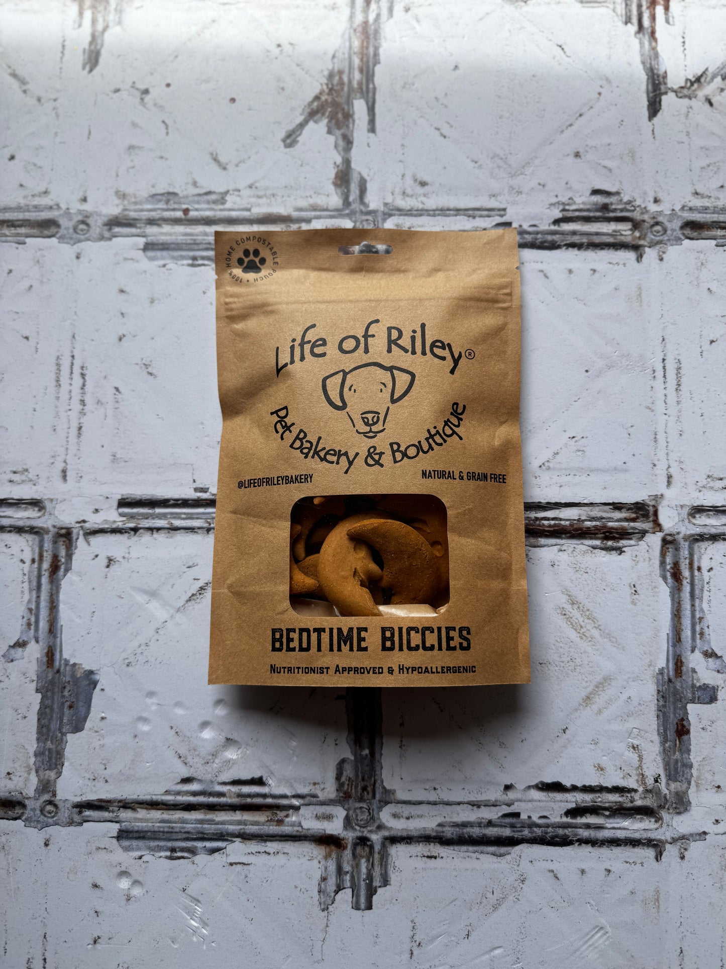 Life of Riley Bedtime Biccies 100g