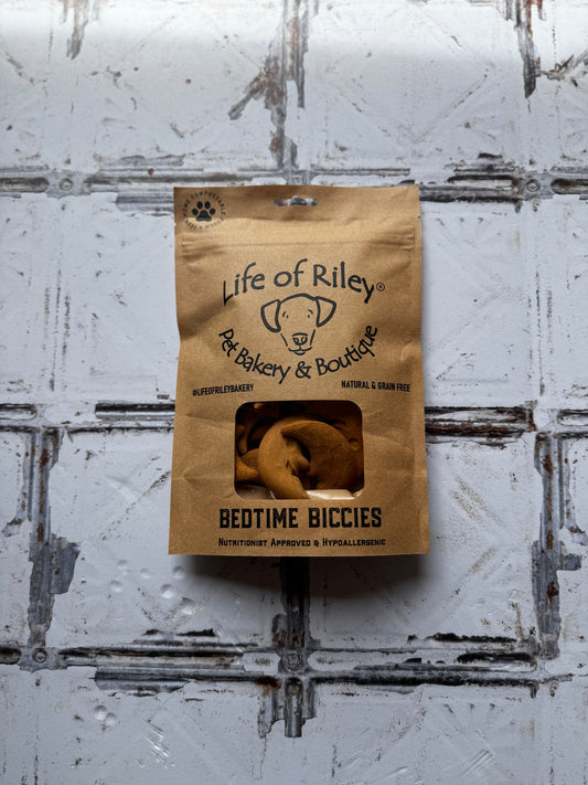 Life of Riley Bedtime Biccies 100g
