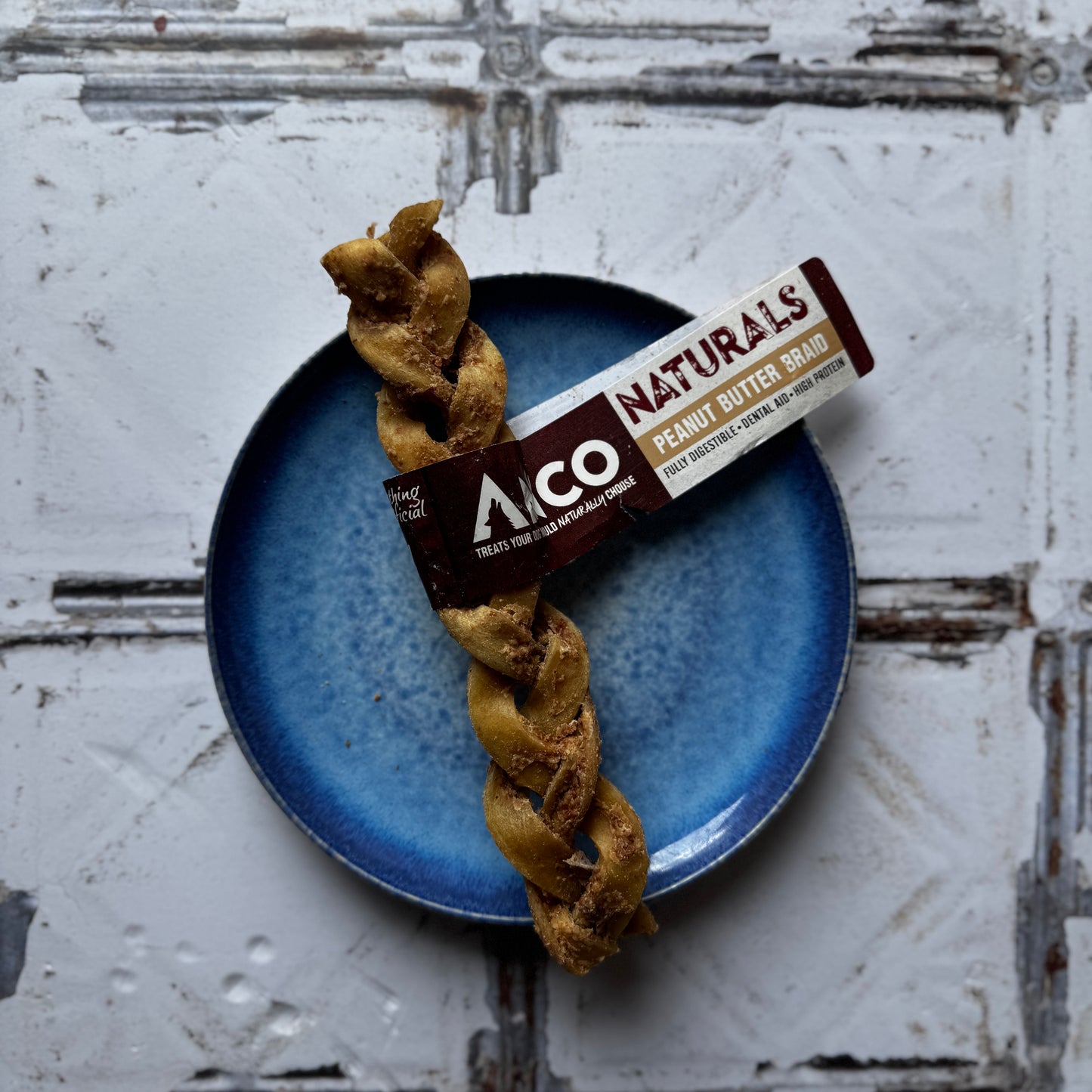 Anco Naturals Peanut Butter Braid