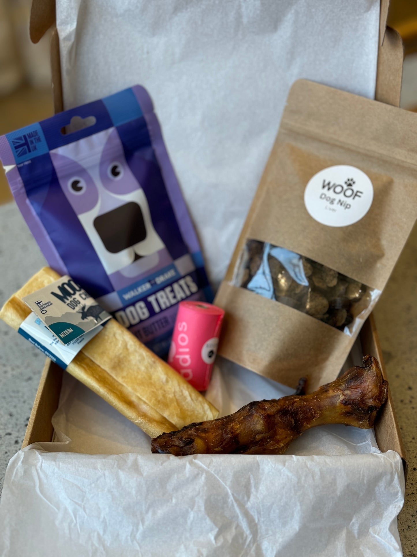 Dog Weekender Box