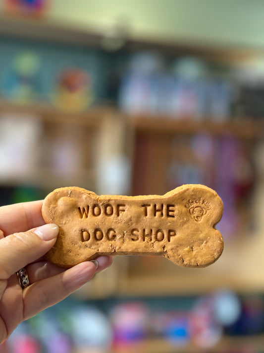 Woof The Dog Shop Peanut Butter Bone