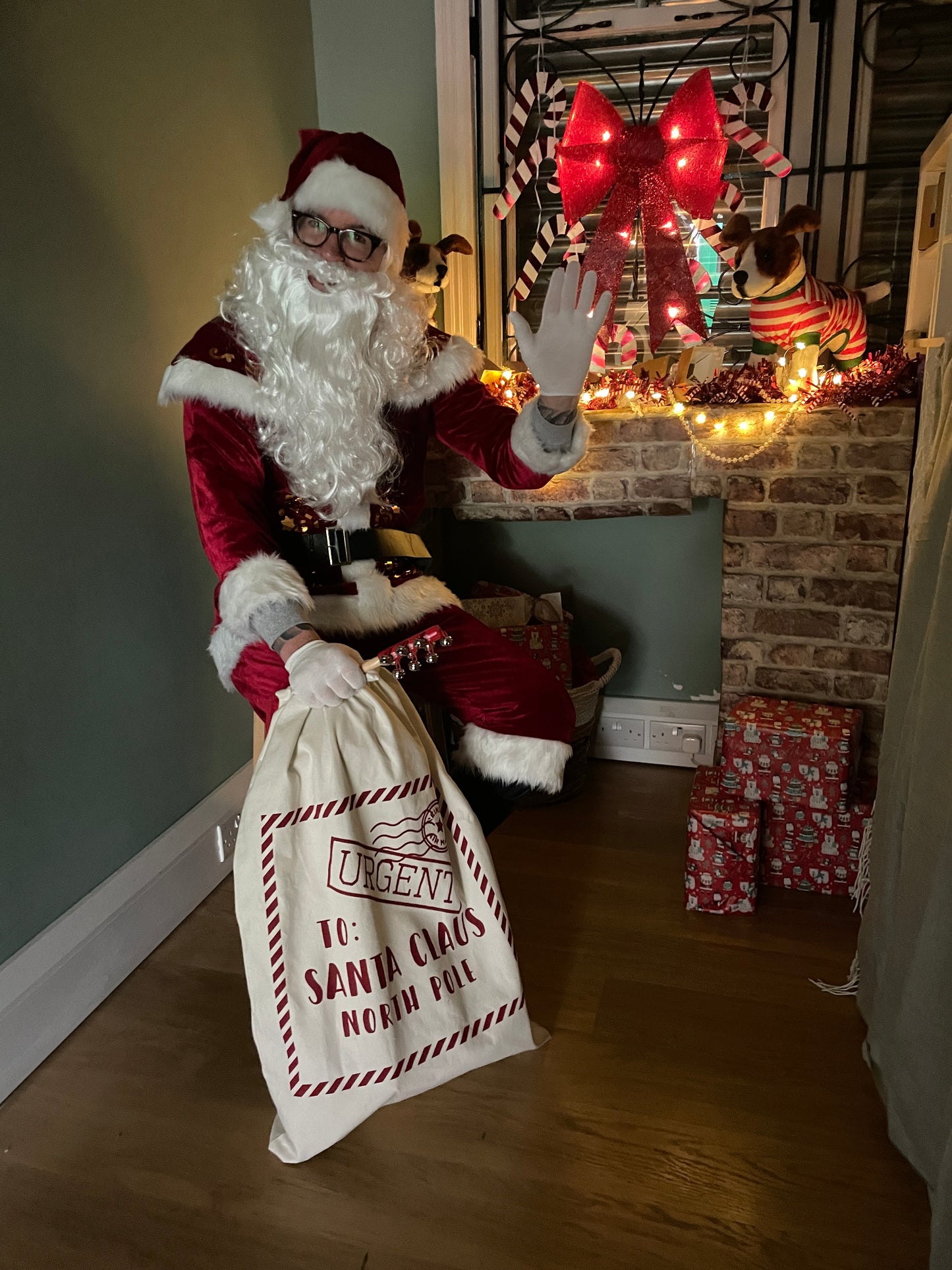 Meet Santa Paws in his Grotto Saturday 6th December at Woof The Dog Shop