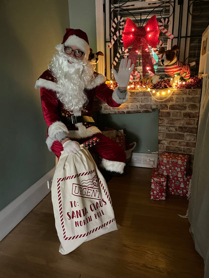 Meet Santa Paws in his Grotto Saturday 6th December at Woof The Dog Shop