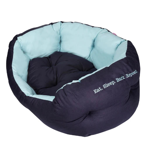 Olive & Berry Luxury Dog Bed