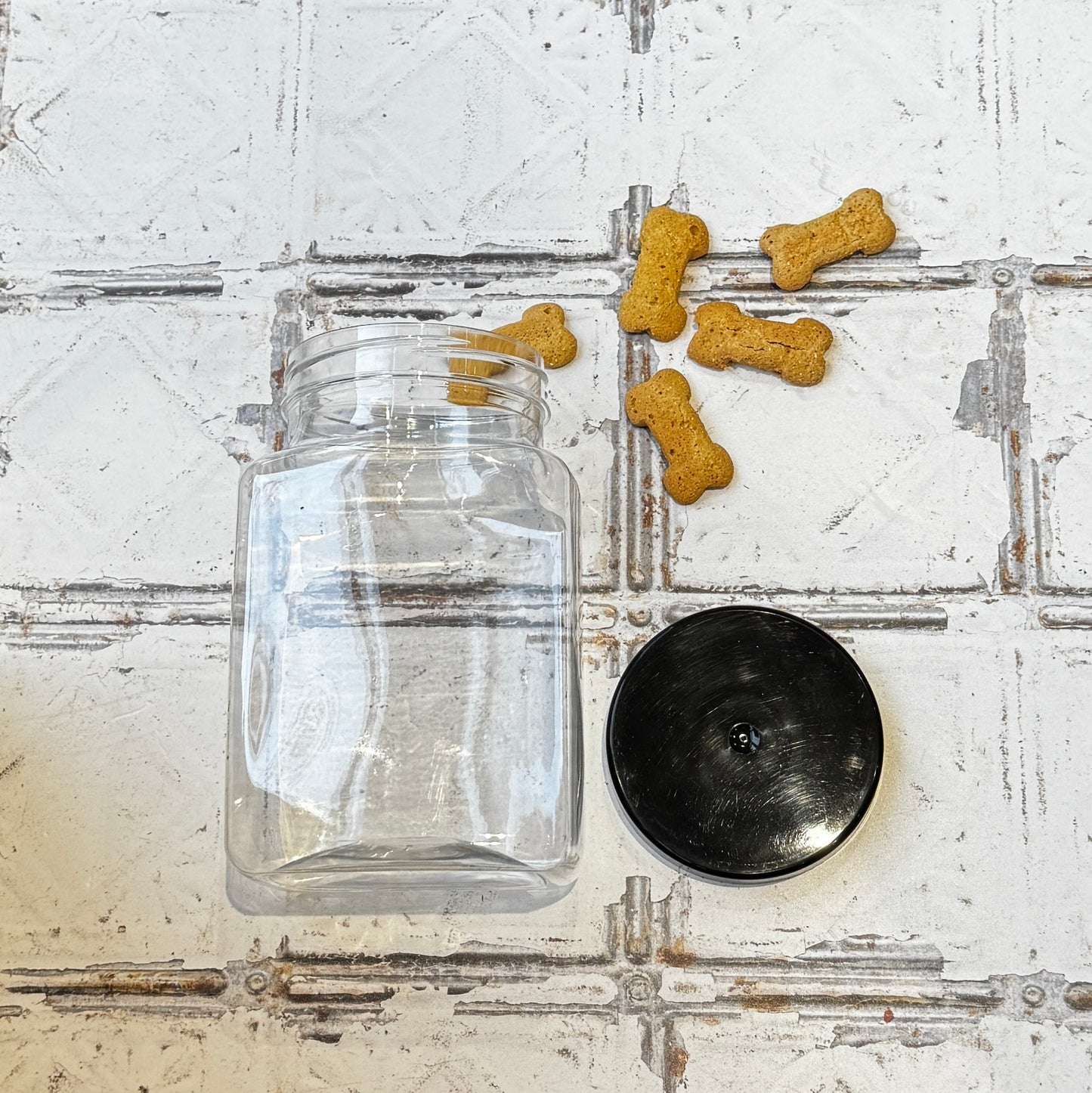 The Canine Canteen - Biscuit Jar