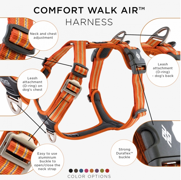 Dog Copenhagen Walk Air Harness