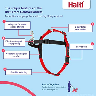 Halti Front Control Harness