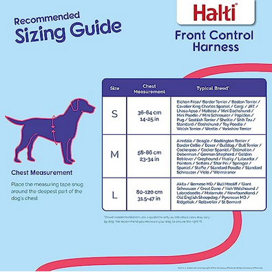 Halti Front Control Harness