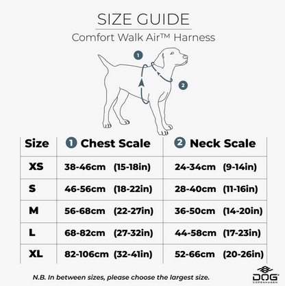 Dog Copenhagen Walk Air Harness