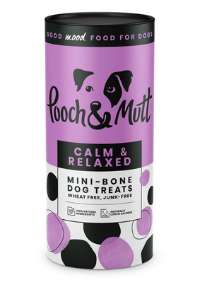 Pooch & Mutt Mini Bones - Calm & Relaxed