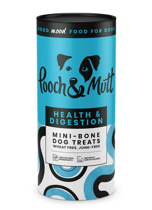Pooch & Mutt Mini Bones - Health & Digestion