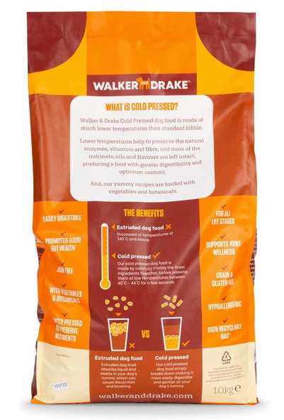 Walker & Drake Cold Pressed Dog Food