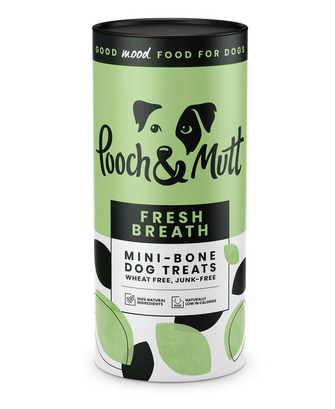 Pooch & Mutt Mini Bones - Fresh Breath