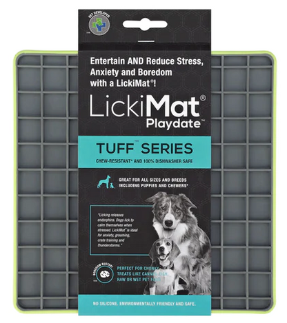 Lickimat Tuff