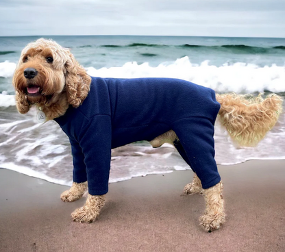 Pawsome Suits 4 Leg Fleece Dog Suit