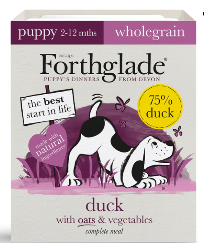 Forthglade Puppy Complete Food