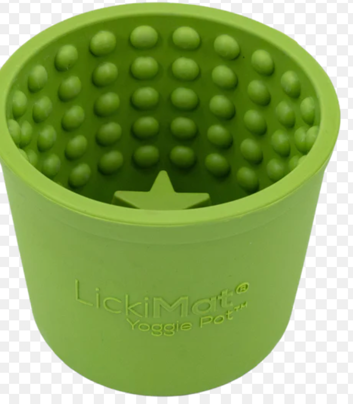 Lickimat Yoggie Pot