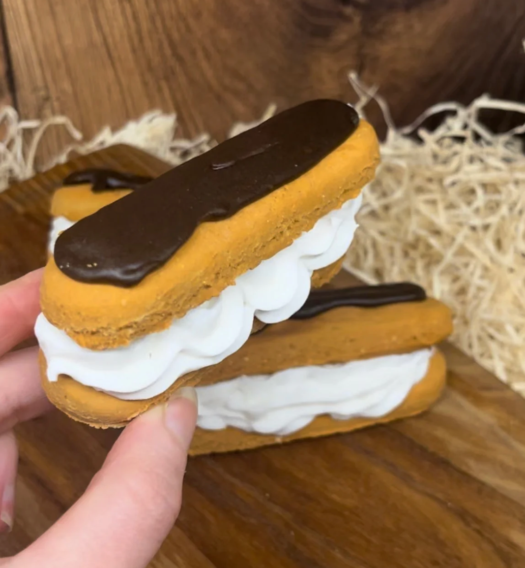 Life Of Riley Bakery Eclairs