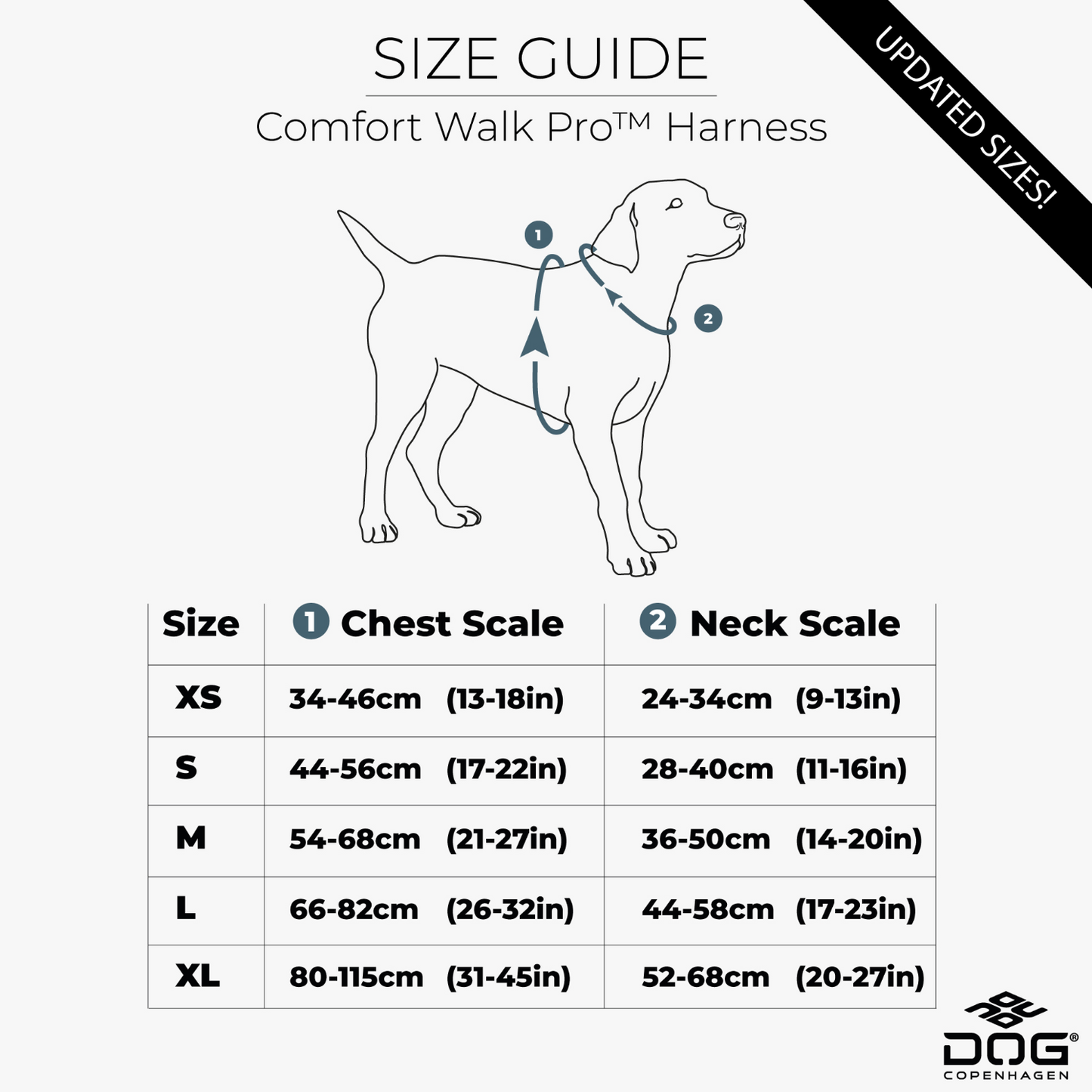 Dog Copenhagen Comfort Walk Pro Harness with Handle